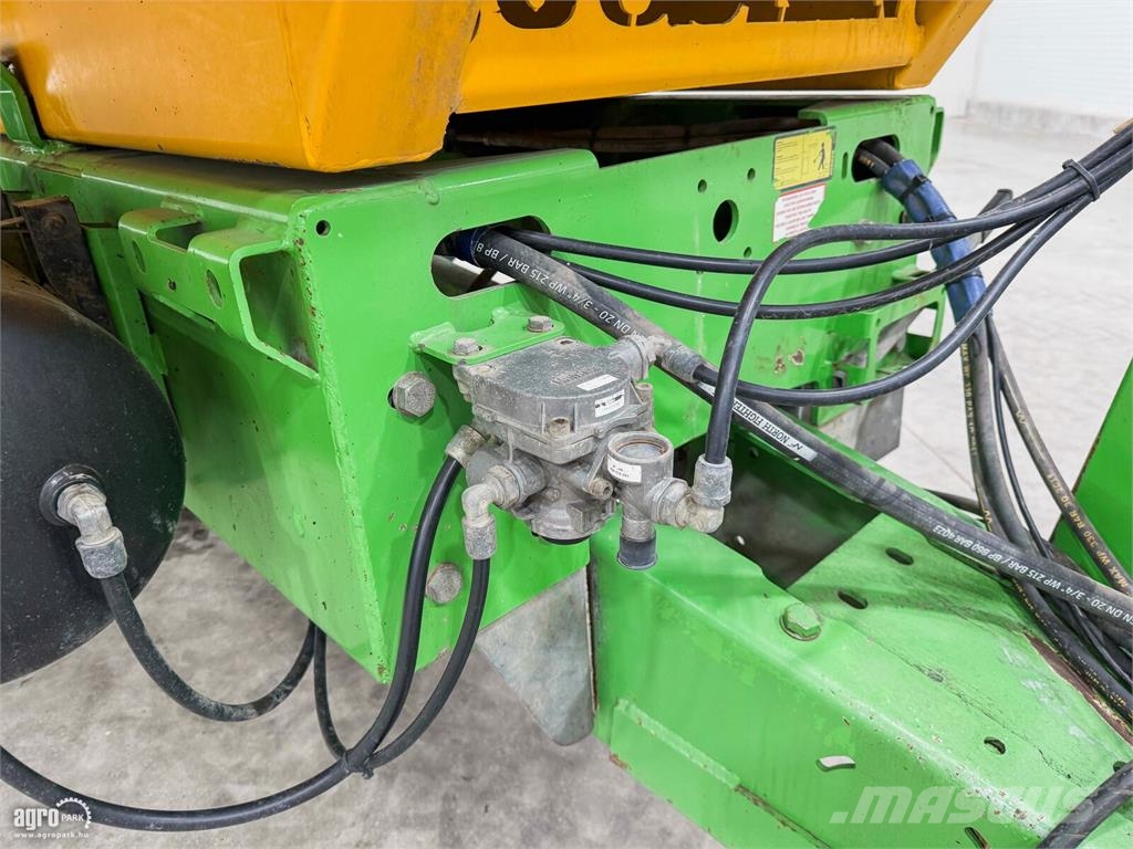 Joskin Trans-CAP 6500/18 BC125 18 tonnás hátrabillenő tek Самоскиди