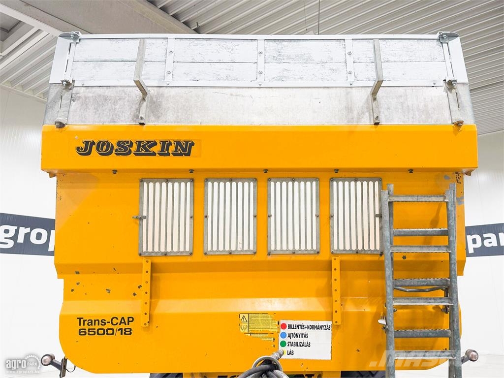 Joskin Trans-CAP 6500/18 BC125 18 tonnás hátrabillenő tek Самоскиди