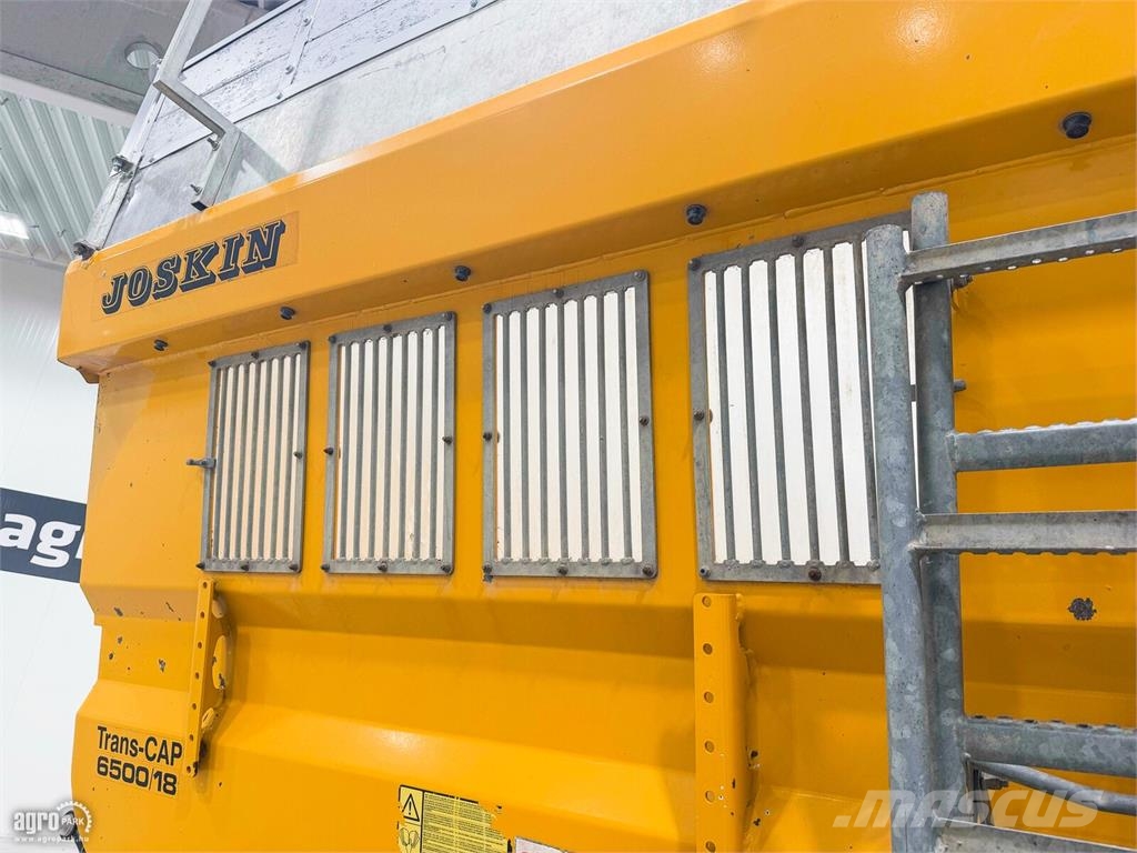 Joskin Trans-CAP 6500/18 BC125 18 tonnás hátrabillenő tek Самоскиди