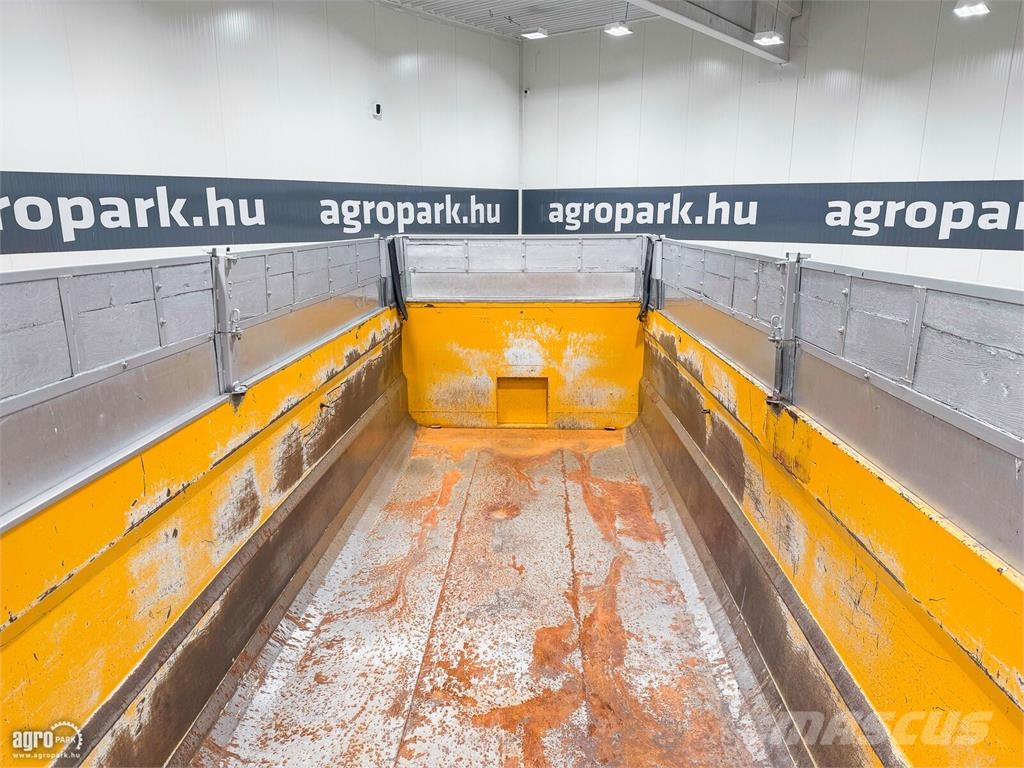 Joskin Trans-CAP 6500/18 BC125 18 tonnás hátrabillenő tek Самоскиди