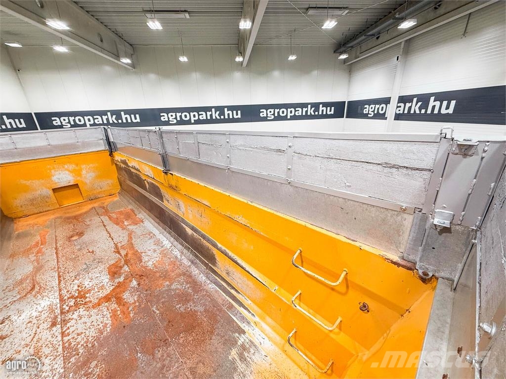 Joskin Trans-CAP 6500/18 BC125 18 tonnás hátrabillenő tek Самоскиди