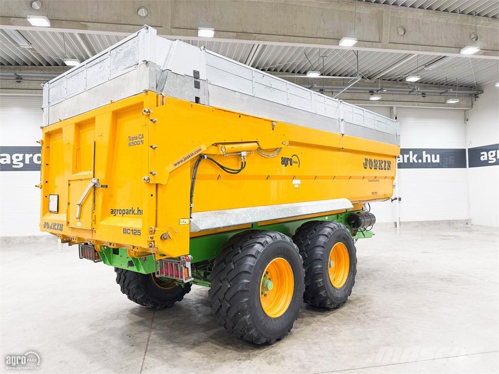 Joskin Trans-CAP 6500/18 BC125 18 tonnás hátrabillenő tek Самоскиди