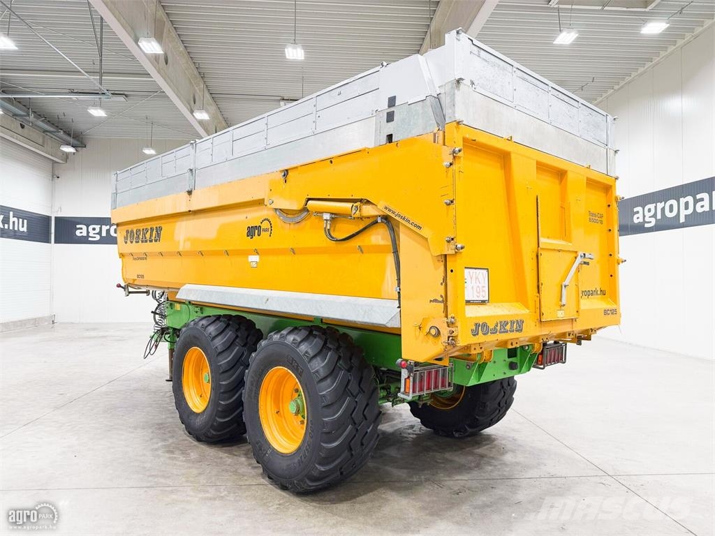 Joskin Trans-CAP 6500/18 BC125 18 tonnás hátrabillenő tek Самоскиди