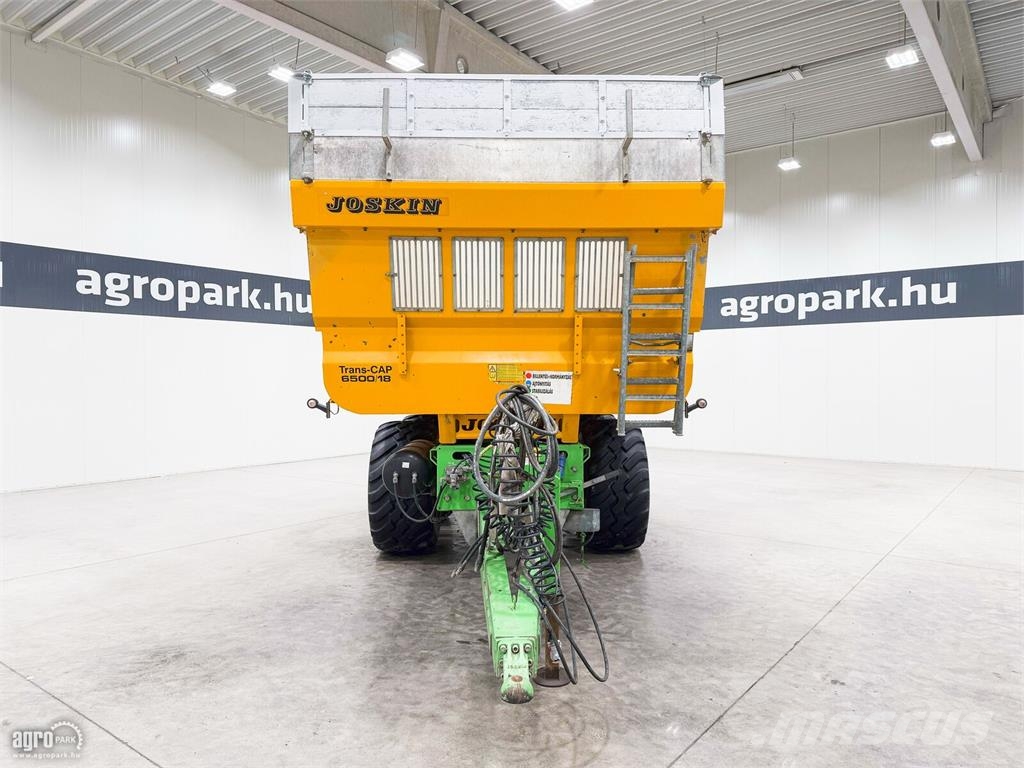 Joskin Trans-CAP 6500/18 BC125 18 tonnás hátrabillenő tek Самоскиди