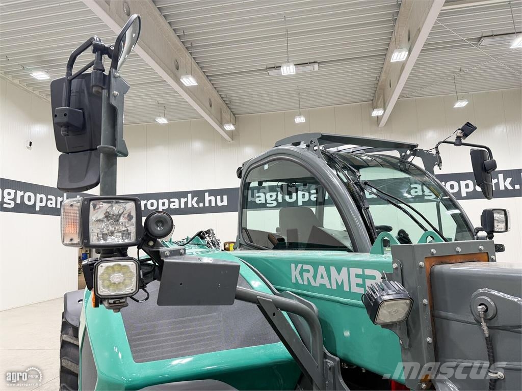 Kramer KT457 7 m emelés, 4.500 kg teherbírás, klíma, Joys Sollevatori telescopici per agricoltura