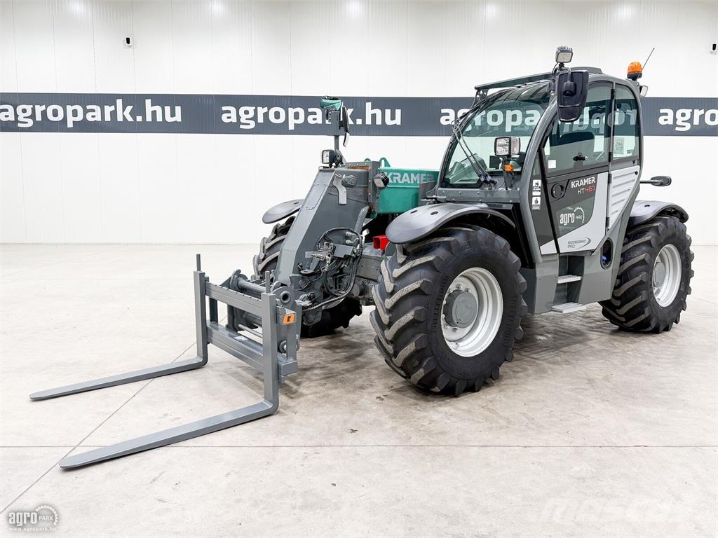Kramer KT457 7 m emelés, 4.500 kg teherbírás, klíma, Joys Sollevatori telescopici per agricoltura