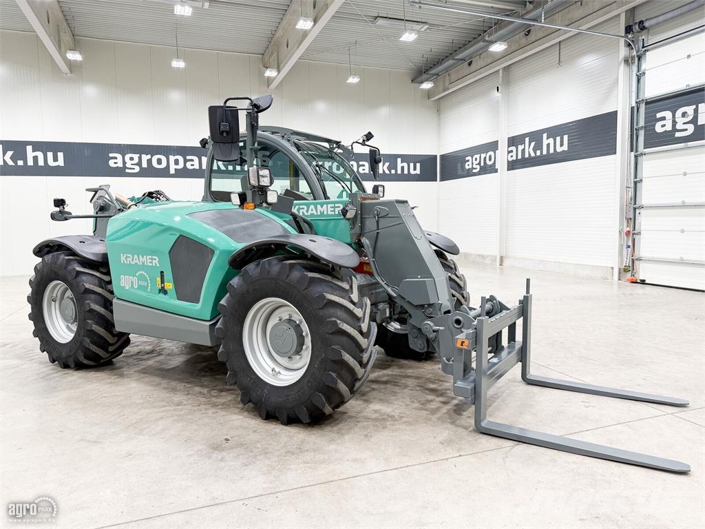 Kramer KT457 7 m emelés, 4.500 kg teherbírás, klíma, Joys Sollevatori telescopici per agricoltura