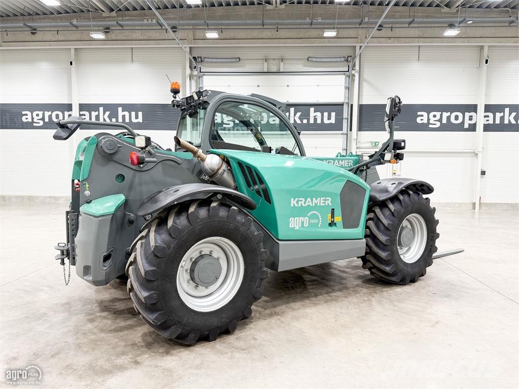 Kramer KT457 7 m emelés, 4.500 kg teherbírás, klíma, Joys Sollevatori telescopici per agricoltura
