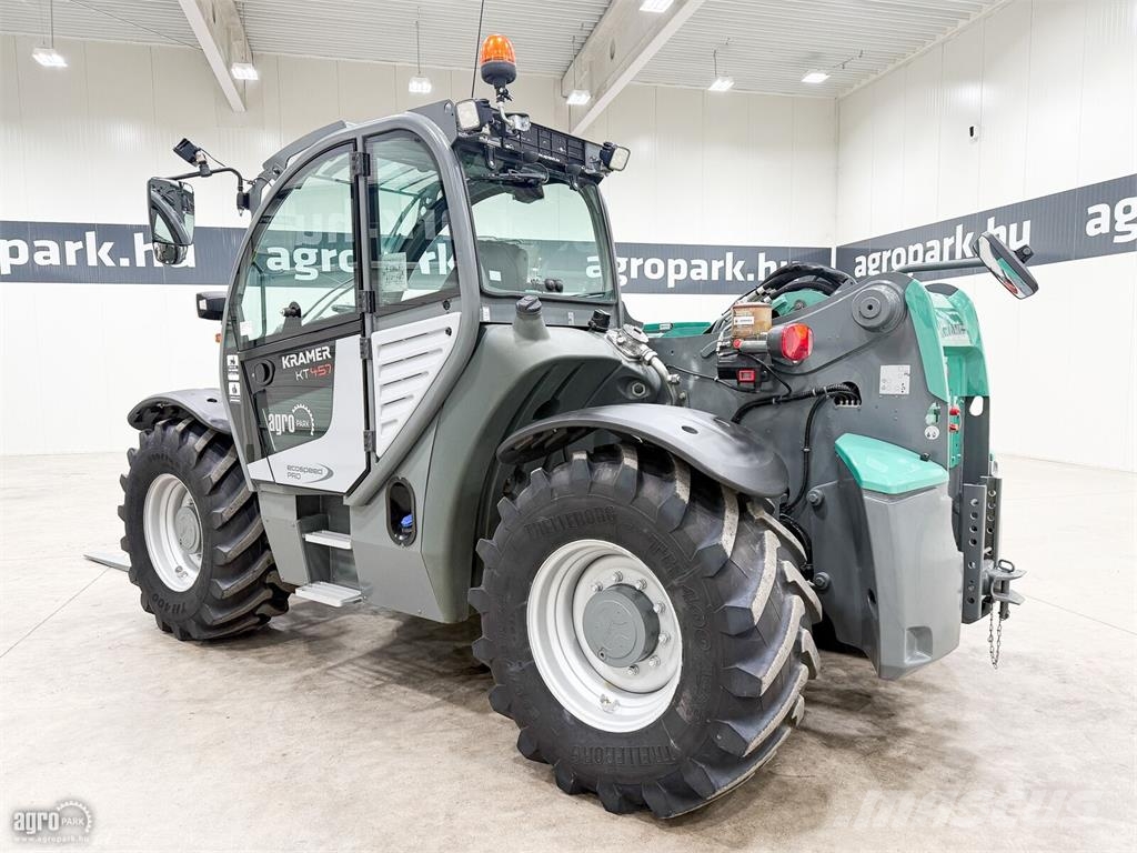 Kramer KT457 7 m emelés, 4.500 kg teherbírás, klíma, Joys Sollevatori telescopici per agricoltura