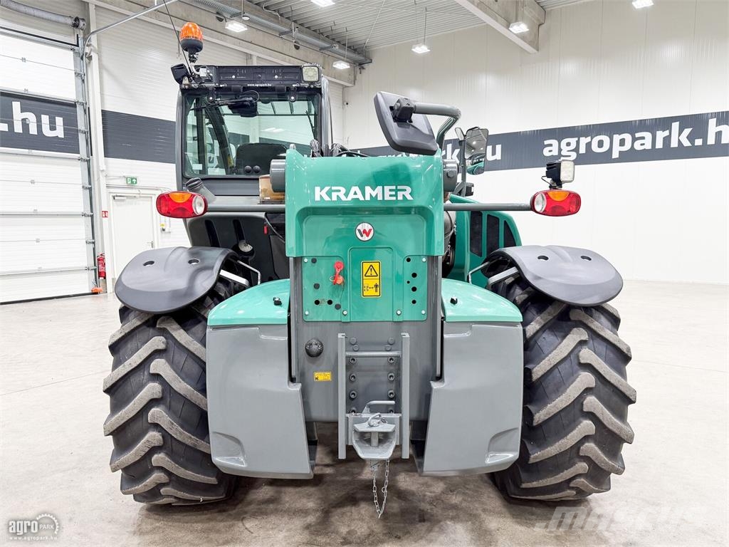 Kramer KT457 7 m emelés, 4.500 kg teherbírás, klíma, Joys Sollevatori telescopici per agricoltura