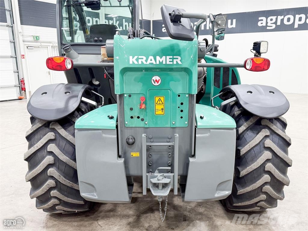 Kramer KT457 7 m emelés, 4.500 kg teherbírás, klíma, Joys Sollevatori telescopici per agricoltura