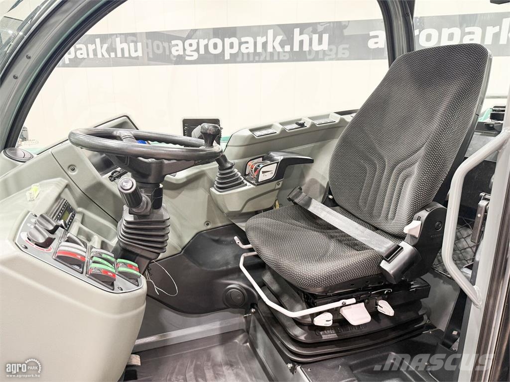Kramer KT457 7 m emelés, 4.500 kg teherbírás, klíma, Joys Sollevatori telescopici per agricoltura