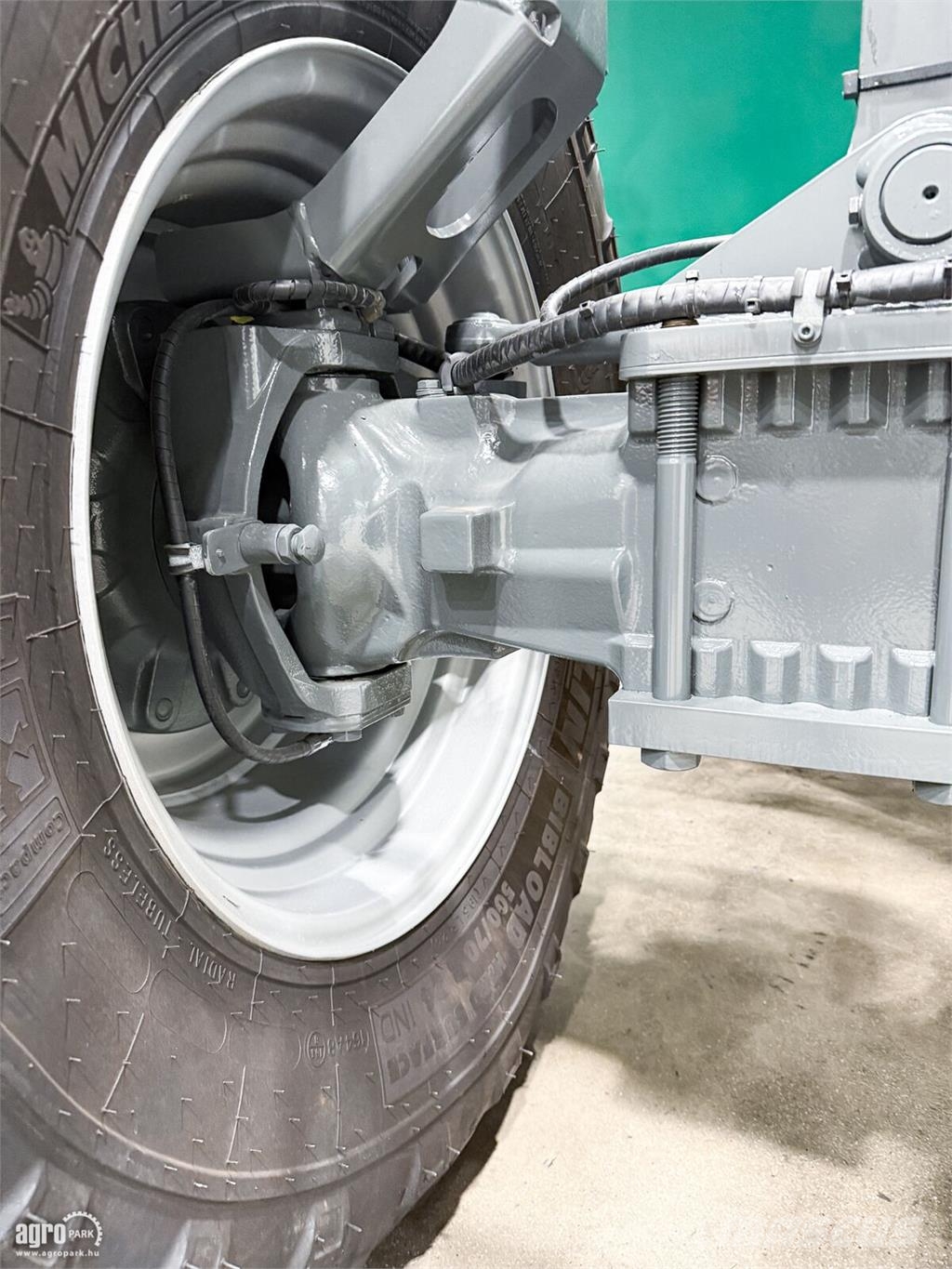 Kramer KT559 8,75 m emelés, 5.500 kg teherbírás, klíma, l Verreikers voor landbouw