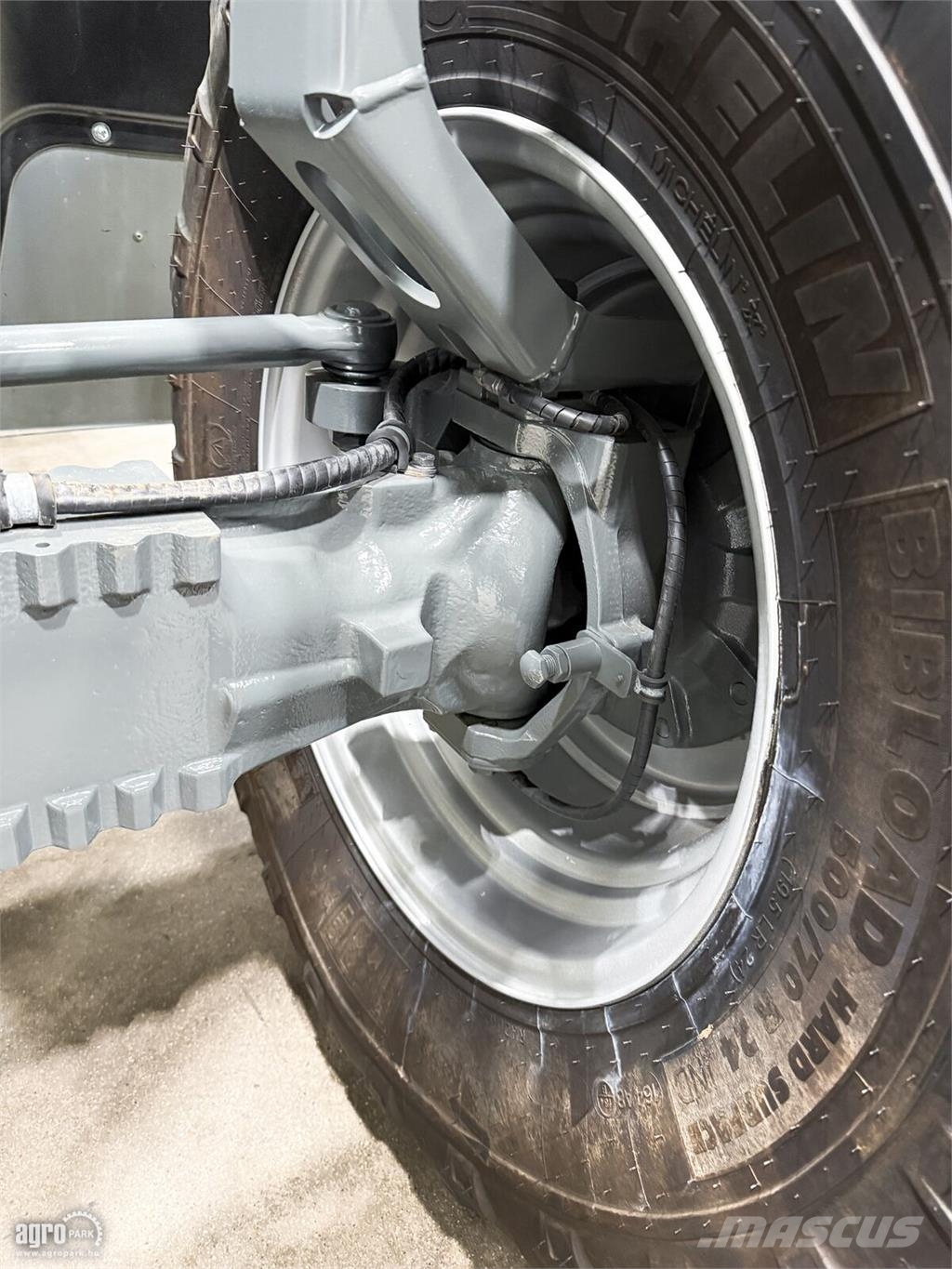 Kramer KT559 8,75 m emelés, 5.500 kg teherbírás, klíma, l Verreikers voor landbouw