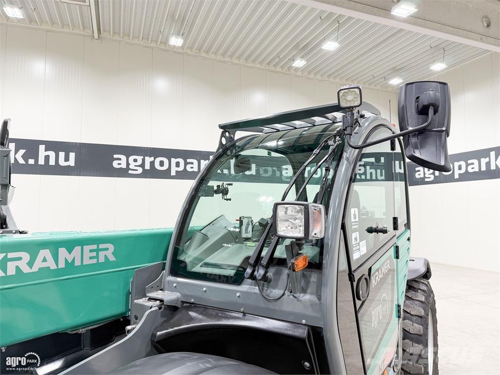 Kramer KT559 8,75 m emelés, 5.500 kg teherbírás, klíma, l Verreikers voor landbouw