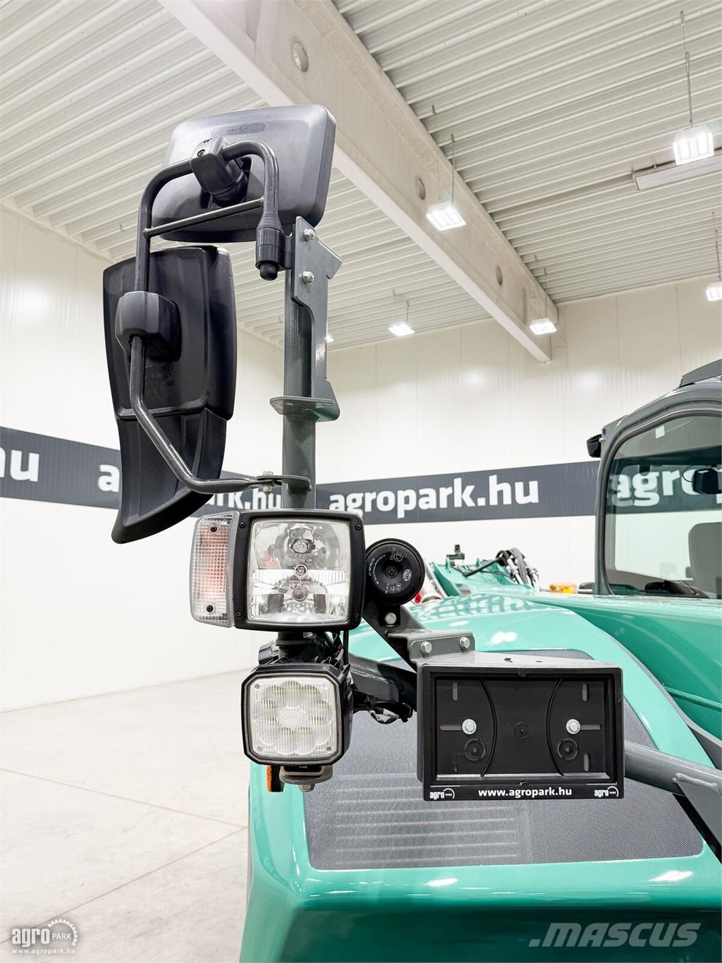 Kramer KT559 8,75 m emelés, 5.500 kg teherbírás, klíma, l Verreikers voor landbouw
