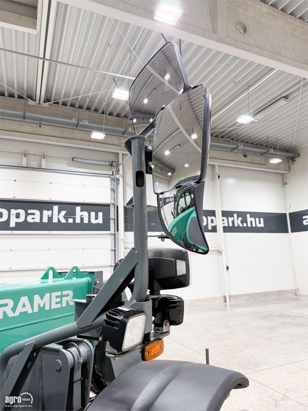 Kramer KT559 8,75 m emelés, 5.500 kg teherbírás, klíma, l Verreikers voor landbouw