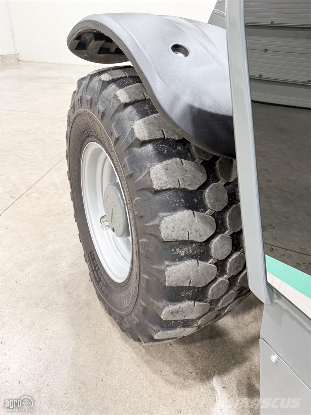 Kramer KT559 8,75 m emelés, 5.500 kg teherbírás, klíma, l Verreikers voor landbouw