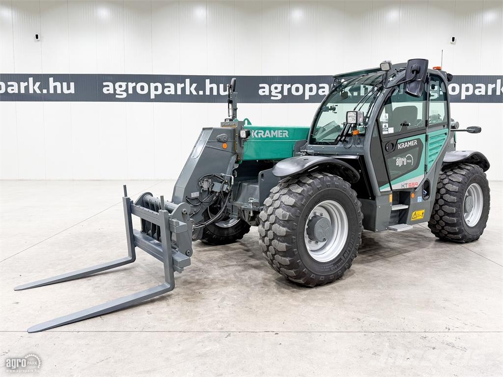 Kramer KT559 8,75 m emelés, 5.500 kg teherbírás, klíma, l Verreikers voor landbouw