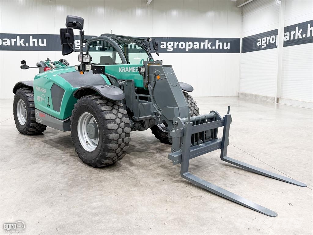 Kramer KT559 8,75 m emelés, 5.500 kg teherbírás, klíma, l Verreikers voor landbouw