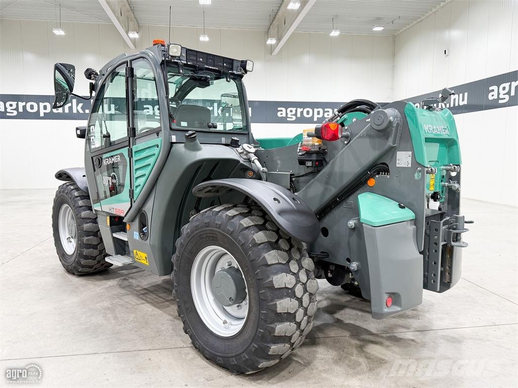 Kramer KT559 8,75 m emelés, 5.500 kg teherbírás, klíma, l Verreikers voor landbouw