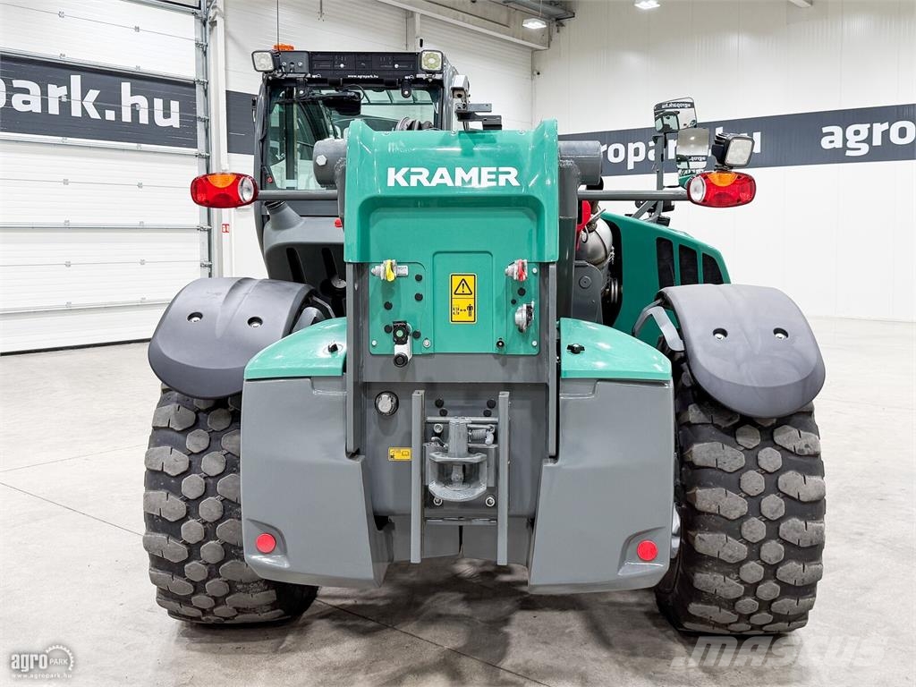 Kramer KT559 8,75 m emelés, 5.500 kg teherbírás, klíma, l Verreikers voor landbouw
