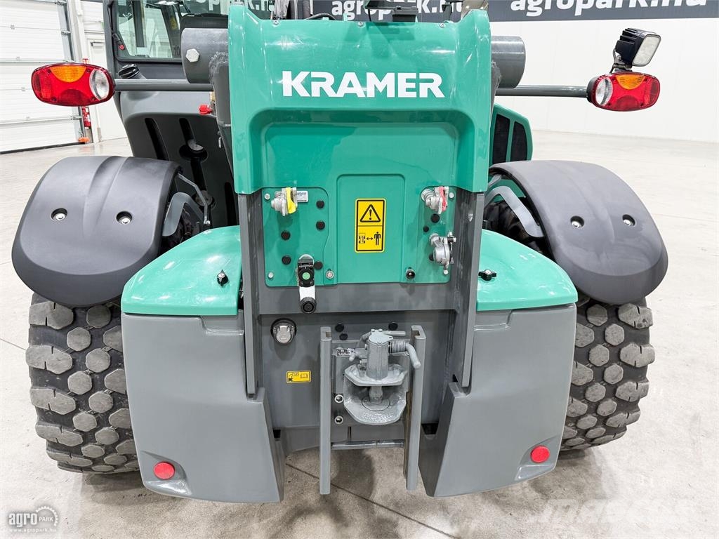 Kramer KT559 8,75 m emelés, 5.500 kg teherbírás, klíma, l Verreikers voor landbouw