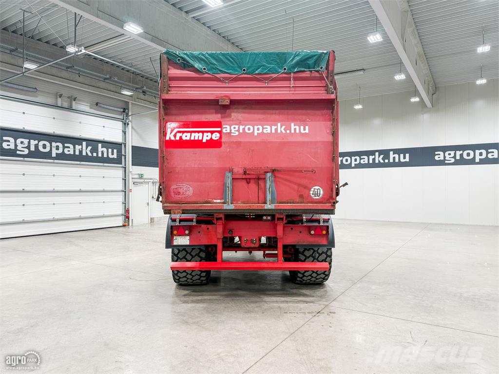 Krampe BigBody 700 22 tonna teherbírás, 32,8 m3, 2 tengel Bañeras