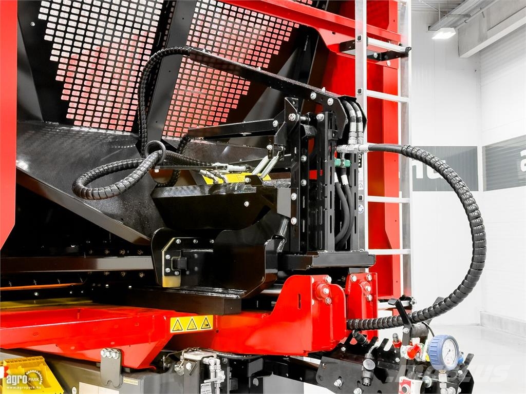 Krampe Rambody 900 (AS 900) 28.000 kg teherbírás, prémium 傾卸式拖車