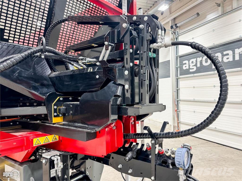 Krampe Rambody 900 (AS 900) 28.000 kg teherbírás, prémium 傾卸式拖車