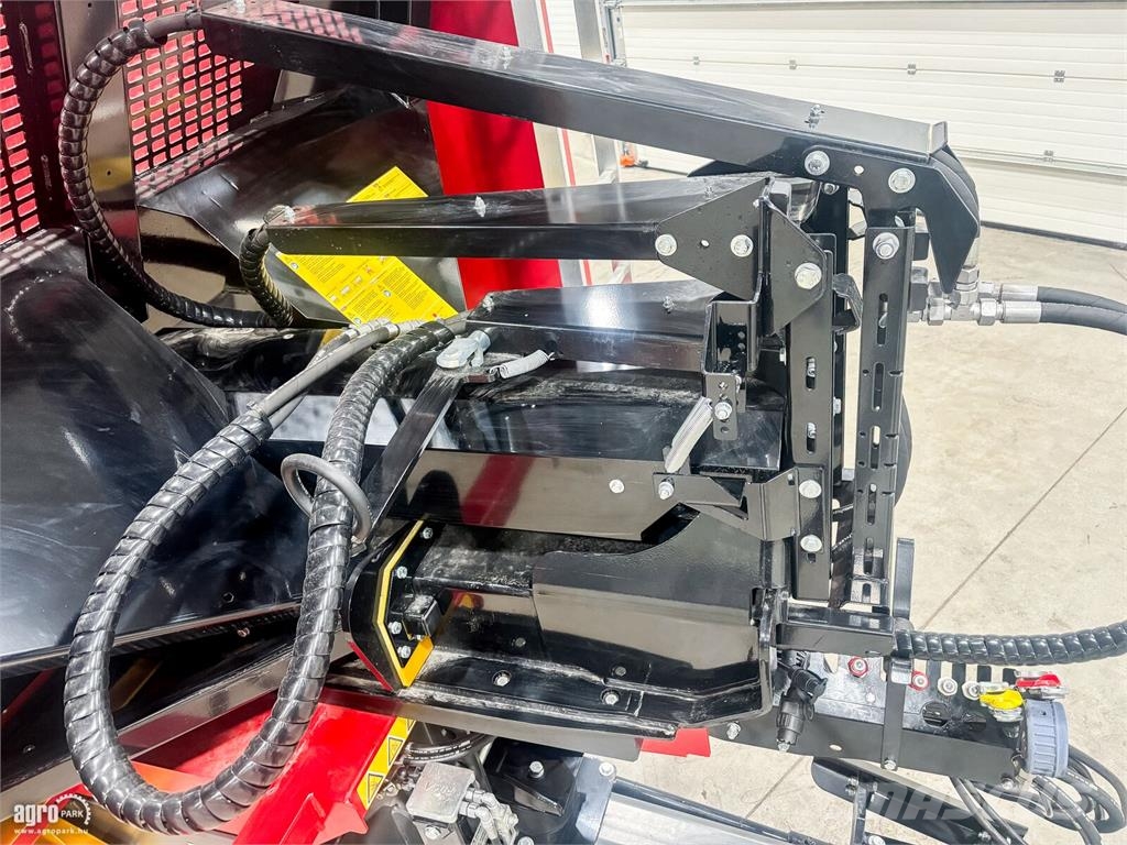 Krampe Rambody 900 (AS 900) 28.000 kg teherbírás, prémium 傾卸式拖車