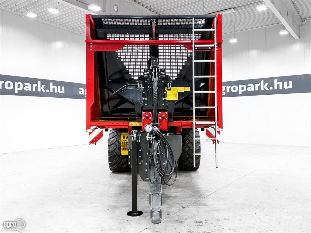 Krampe Rambody 900 (AS 900) 28.000 kg teherbírás, prémium 傾卸式拖車