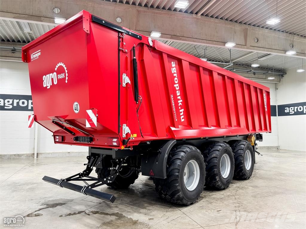 Krampe Rambody 900 (AS 900) 28.000 kg teherbírás, prémium 傾卸式拖車
