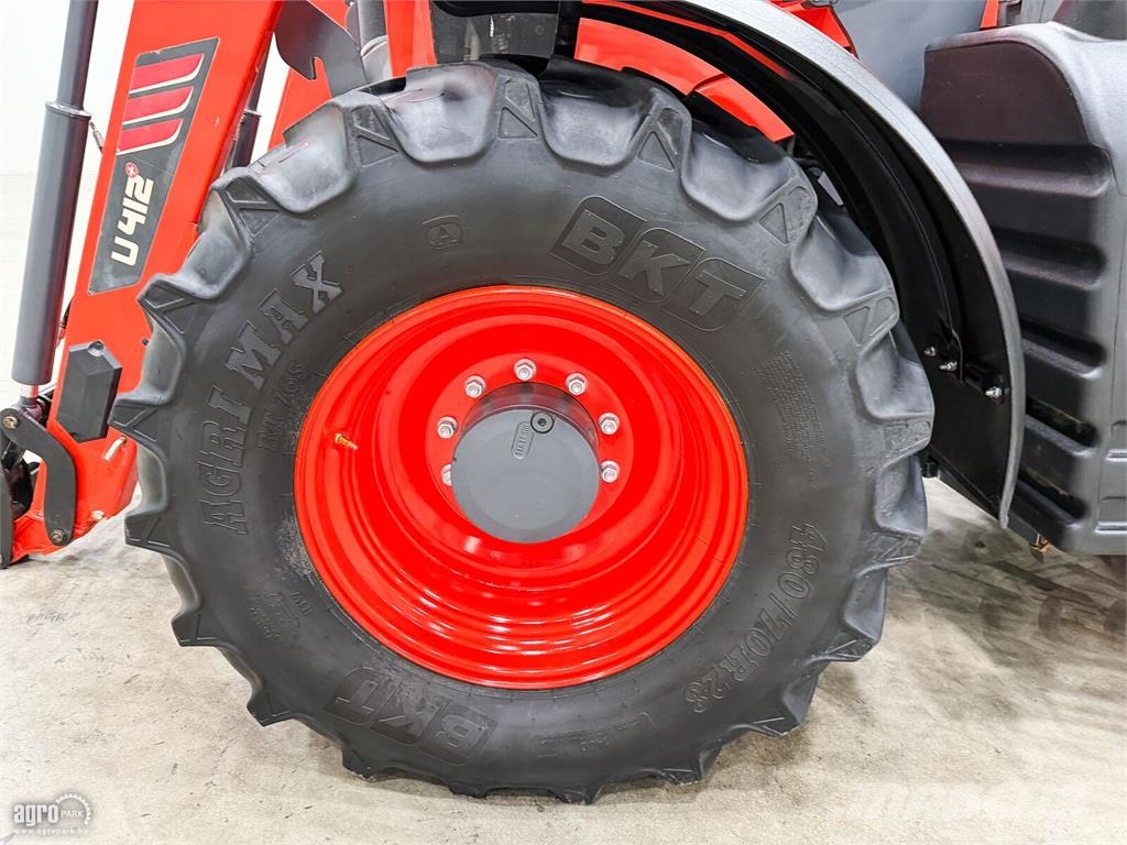 Kubota M7152 54/27 Powershift 50 km/h, rugózott híd, rugó الجرارات