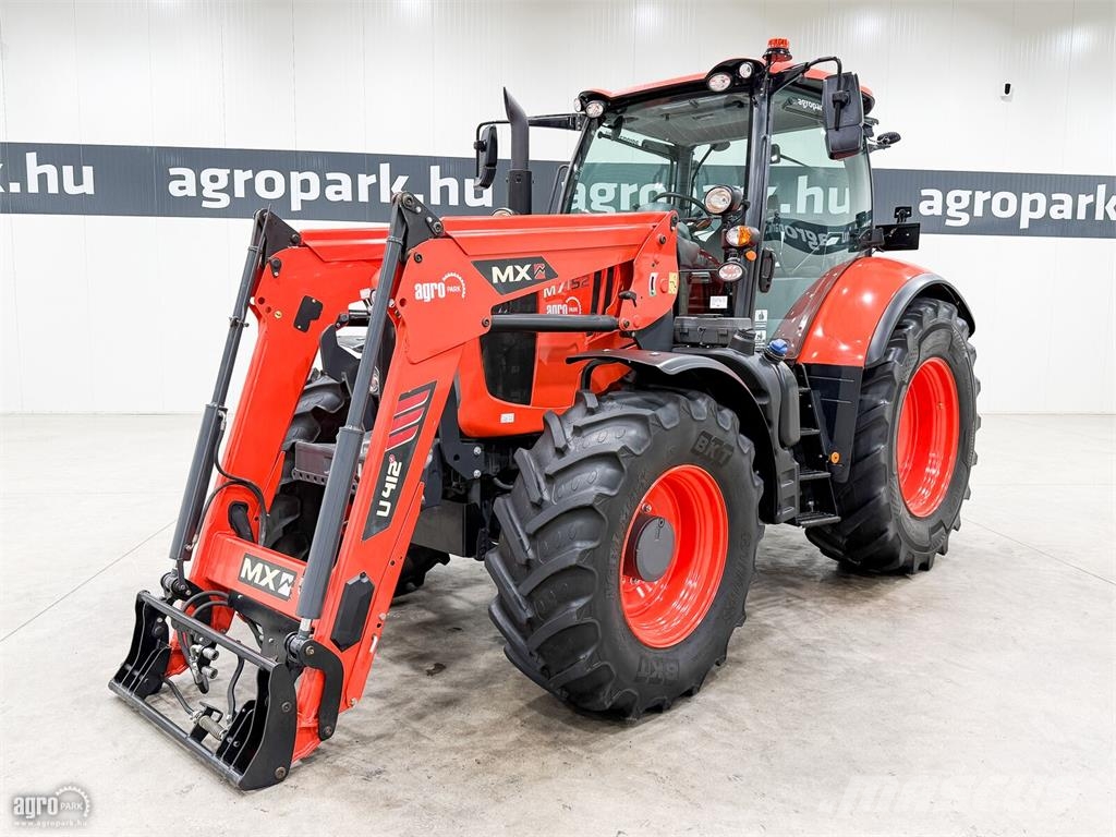 Kubota M7152 54/27 Powershift 50 km/h, rugózott híd, rugó الجرارات