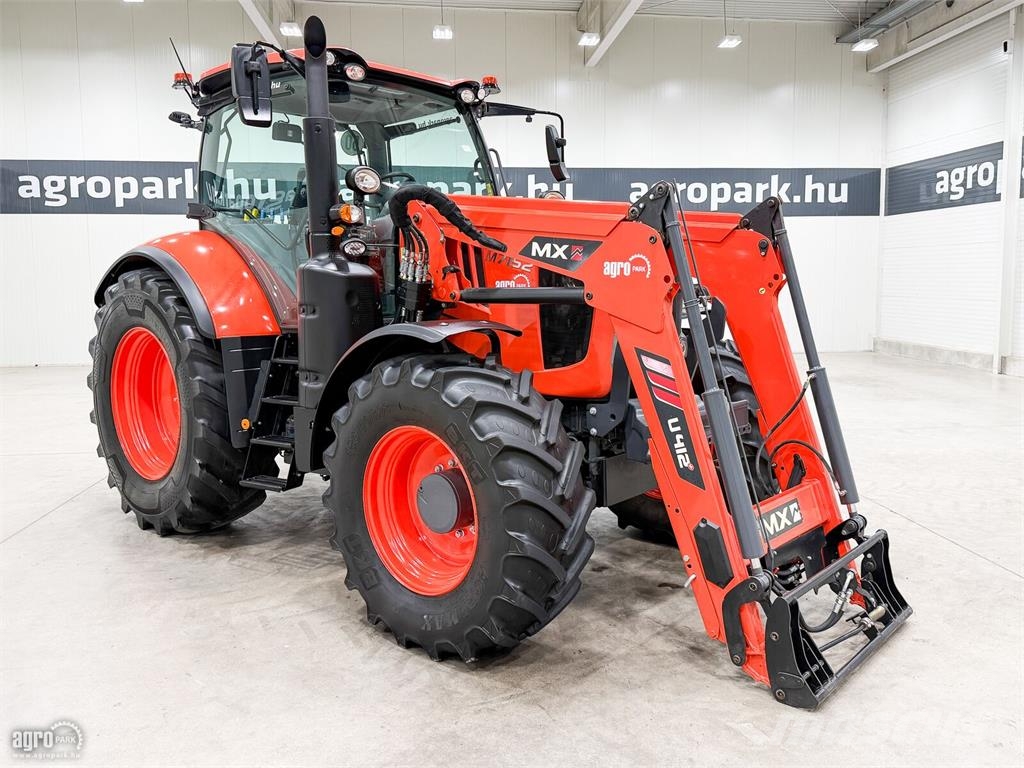 Kubota M7152 54/27 Powershift 50 km/h, rugózott híd, rugó الجرارات