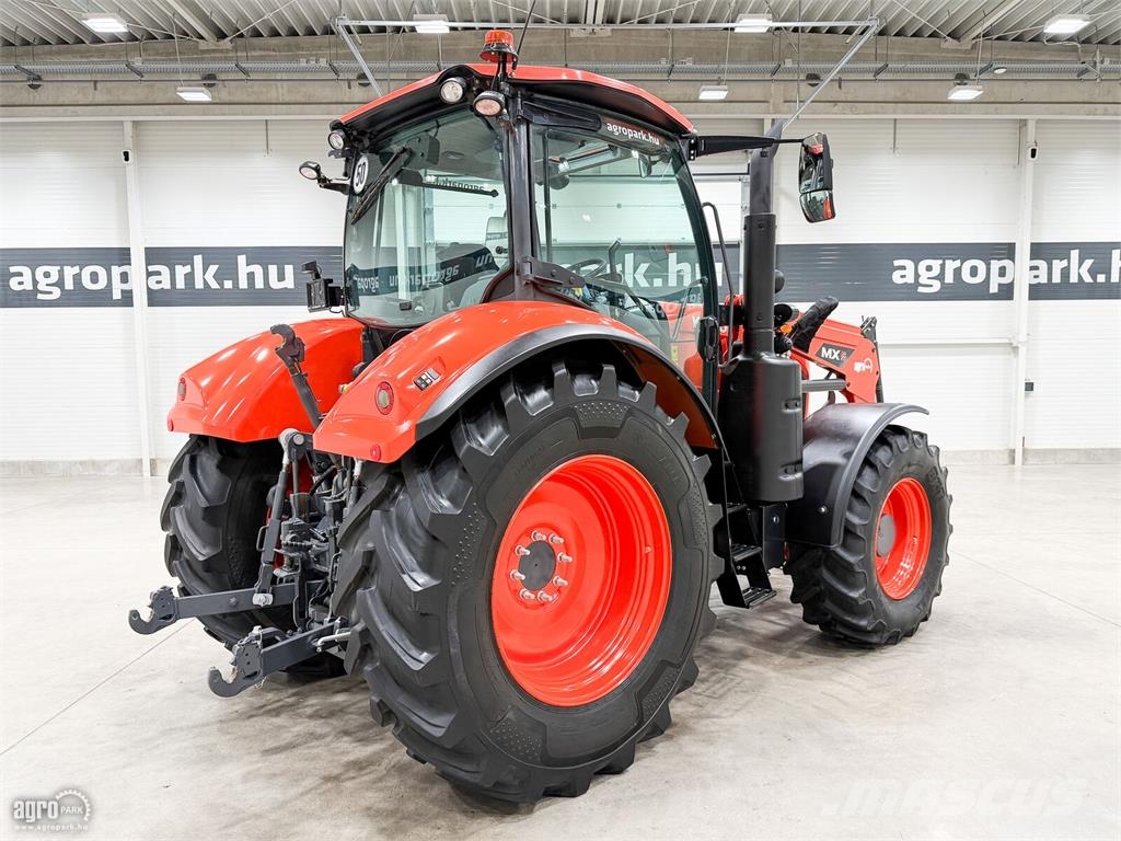 Kubota M7152 54/27 Powershift 50 km/h, rugózott híd, rugó الجرارات