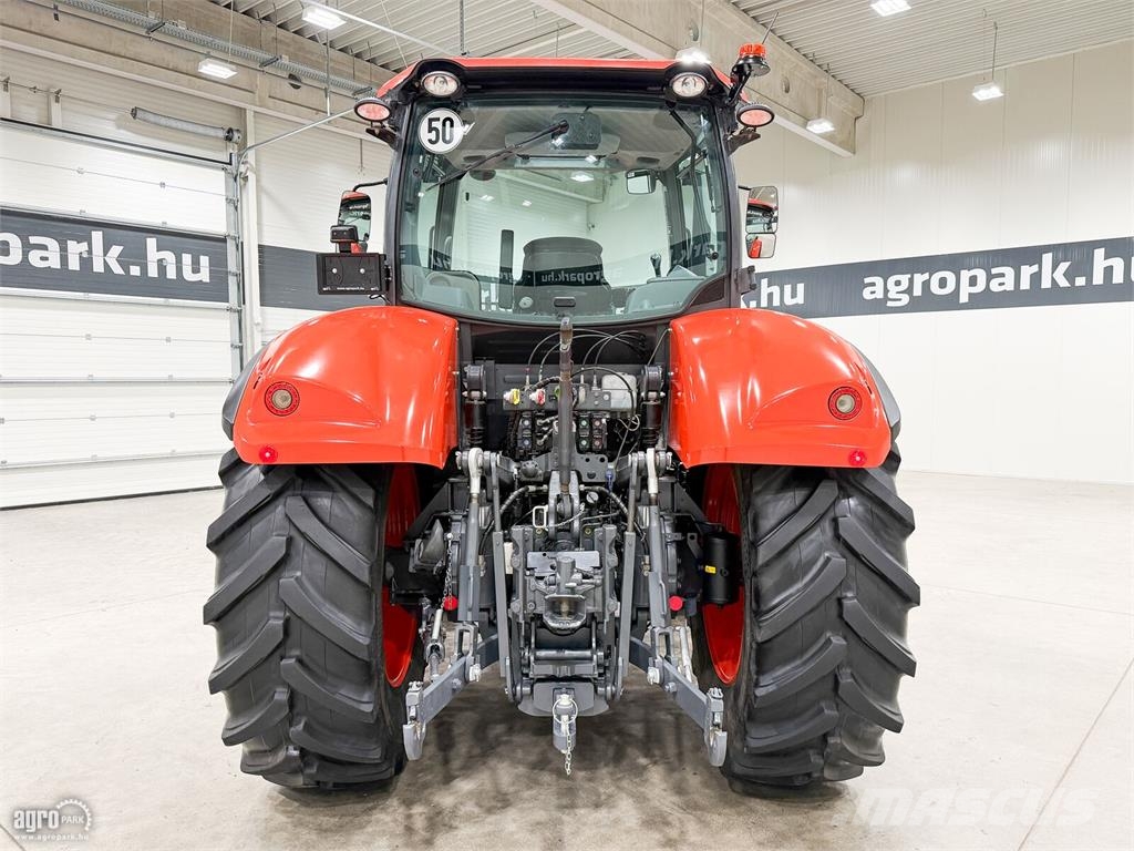 Kubota M7152 54/27 Powershift 50 km/h, rugózott híd, rugó الجرارات