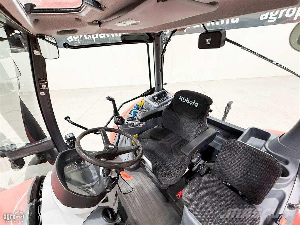 Kubota M7152 54/27 Powershift 50 km/h, rugózott híd, rugó الجرارات