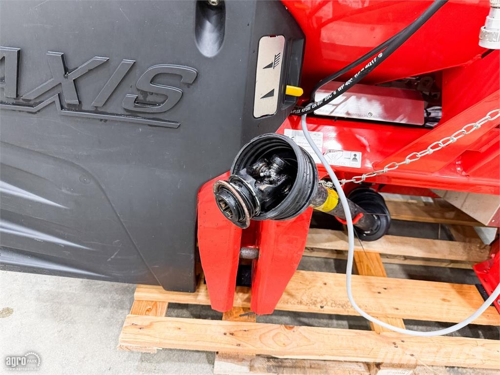 Kuhn Axis 40.2 M-EMC 3.200 literes műtrágyaszóró, EMC m Mineralgödselspridare