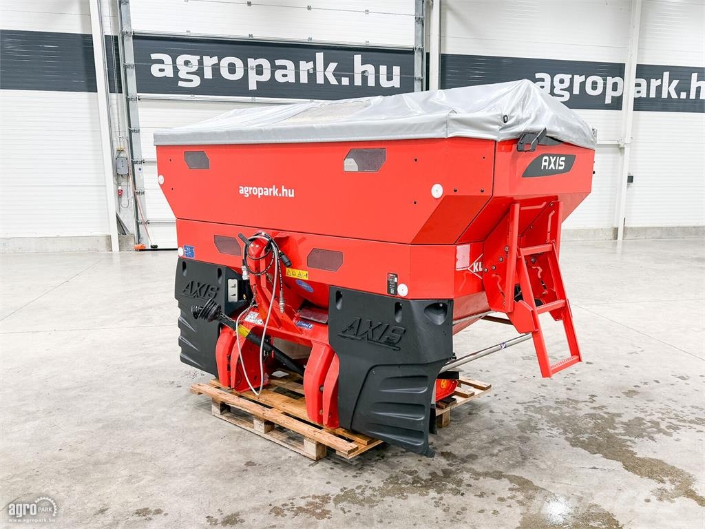 Kuhn Axis 40.2 M-EMC 3.200 literes műtrágyaszóró, EMC m Mineralgödselspridare