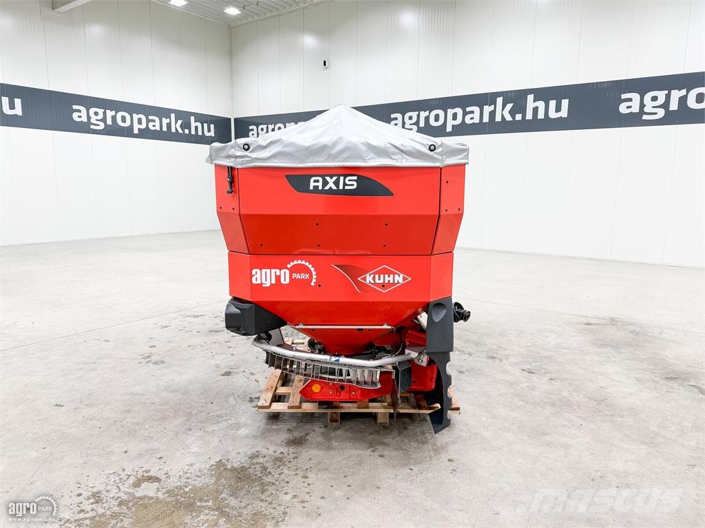 Kuhn Axis 40.2 M-EMC 3.200 literes műtrágyaszóró, EMC m Mineralgödselspridare