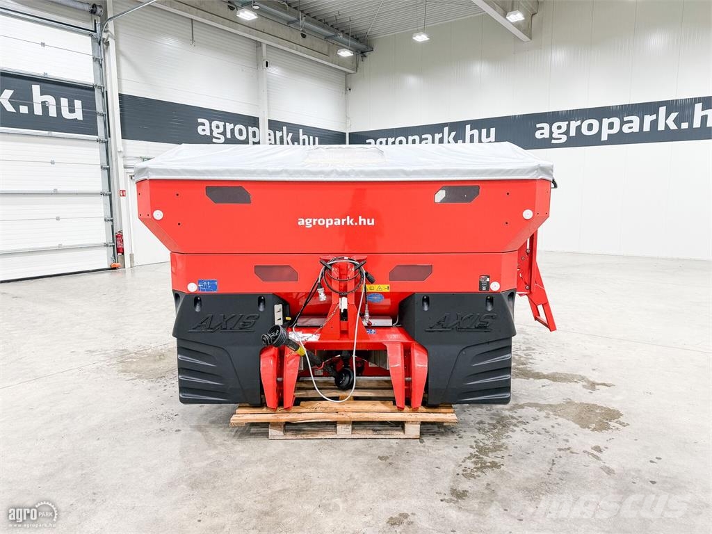 Kuhn Axis 40.2 M-EMC 3.200 literes műtrágyaszóró, EMC m Mineralgödselspridare