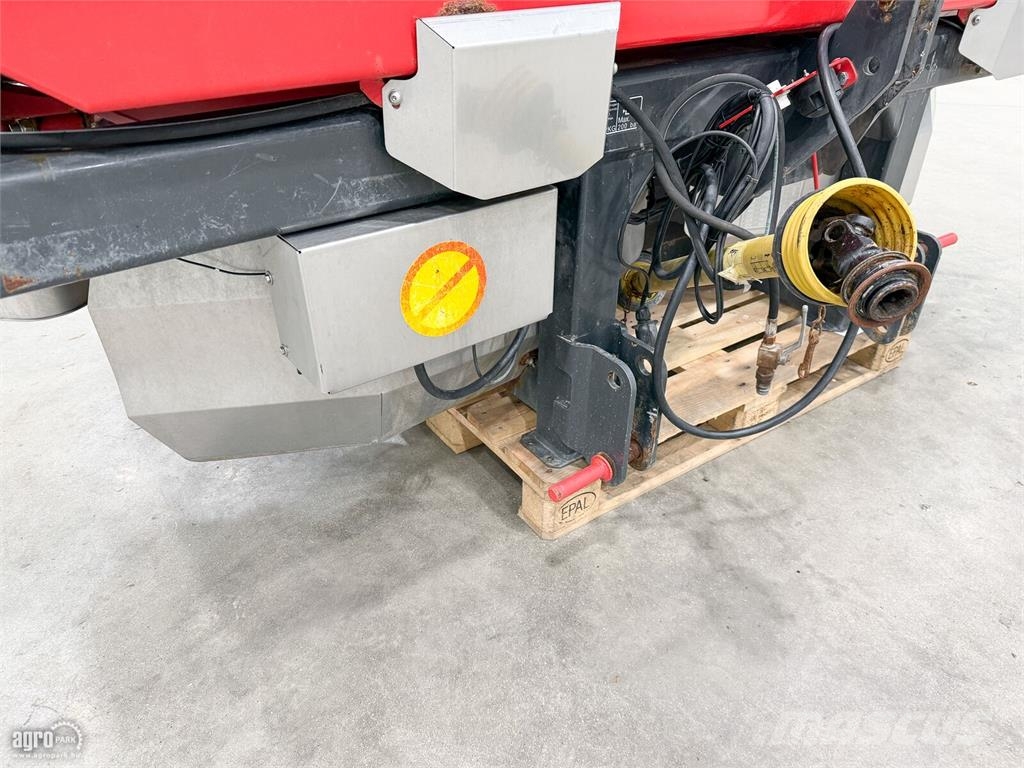 Kverneland RO-EDW 3.450 literes műtrágyaszóró, mérlegrendszer Mineral spreaders
