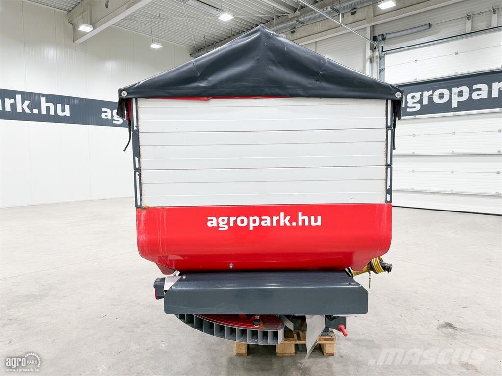 Kverneland RO-EDW 3.450 literes műtrágyaszóró, mérlegrendszer Mineral spreaders