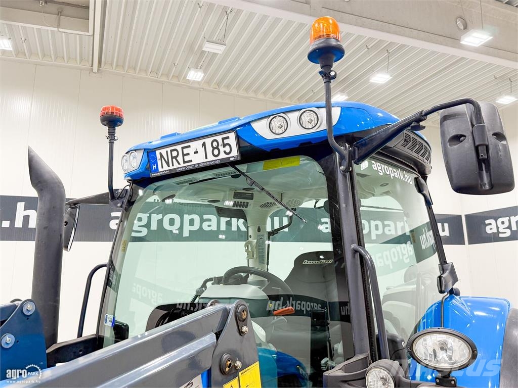 Landini 6-130C Powershift, rug. fülke, rakodó, 5 pár hidr. Traktorok