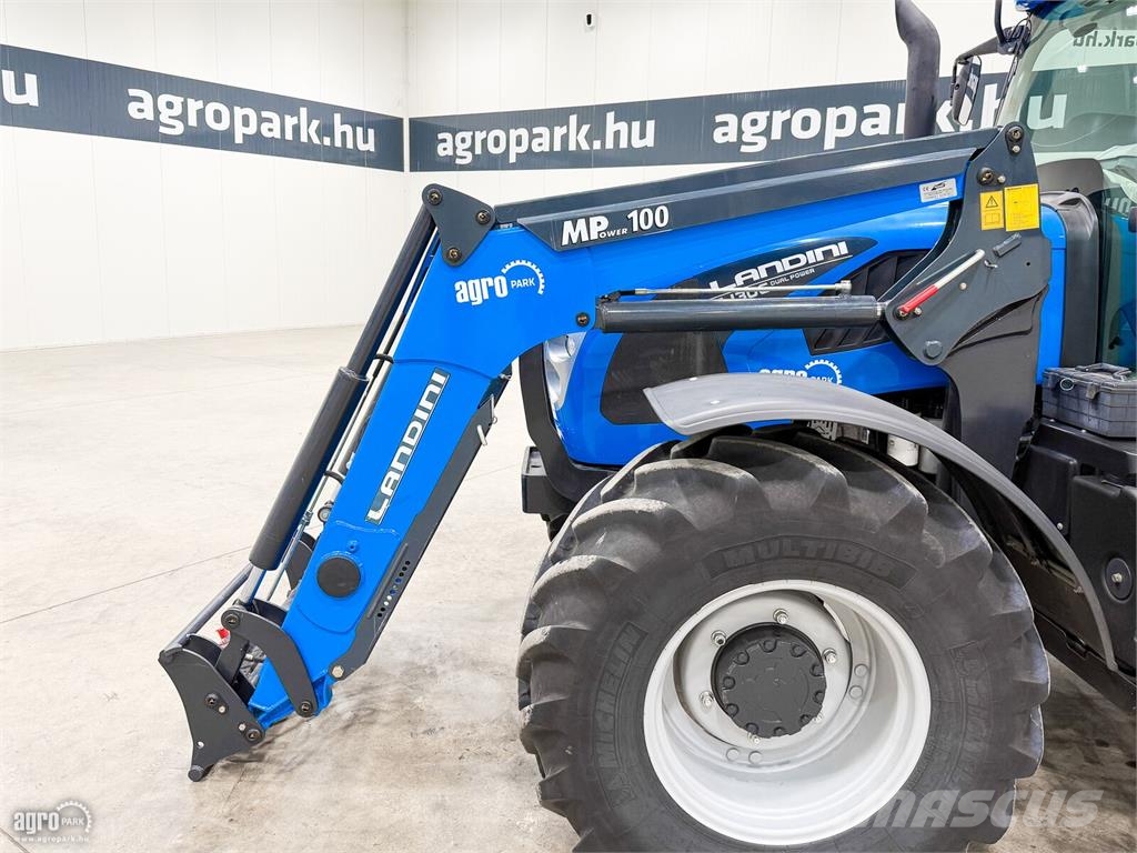 Landini 6-130C Powershift, rug. fülke, rakodó, 5 pár hidr. Traktorok