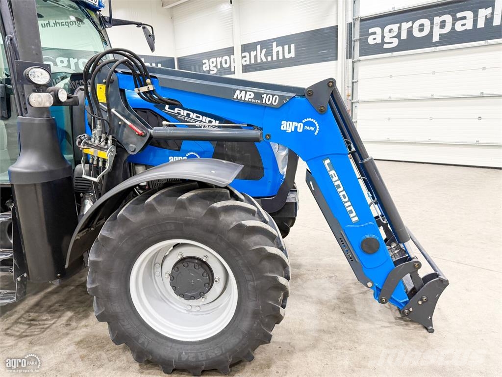Landini 6-130C Powershift, rug. fülke, rakodó, 5 pár hidr. Traktorok
