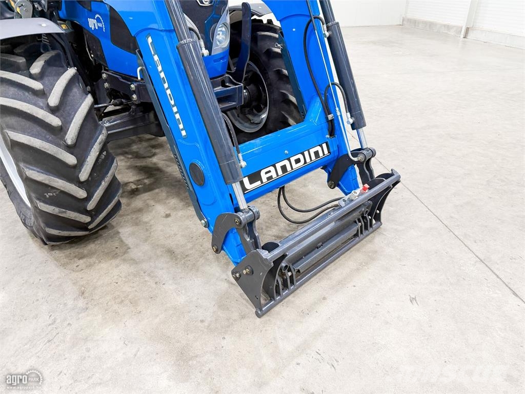 Landini 6-130C Powershift, rug. fülke, rakodó, 5 pár hidr. Traktorok