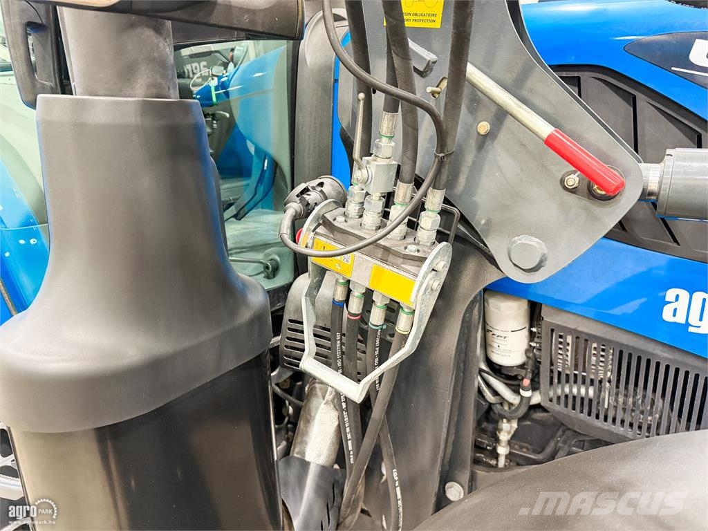Landini 6-130C Powershift, rug. fülke, rakodó, 5 pár hidr. Traktorok